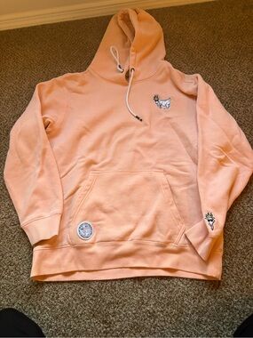 Peach Goat Hoodie Unisex